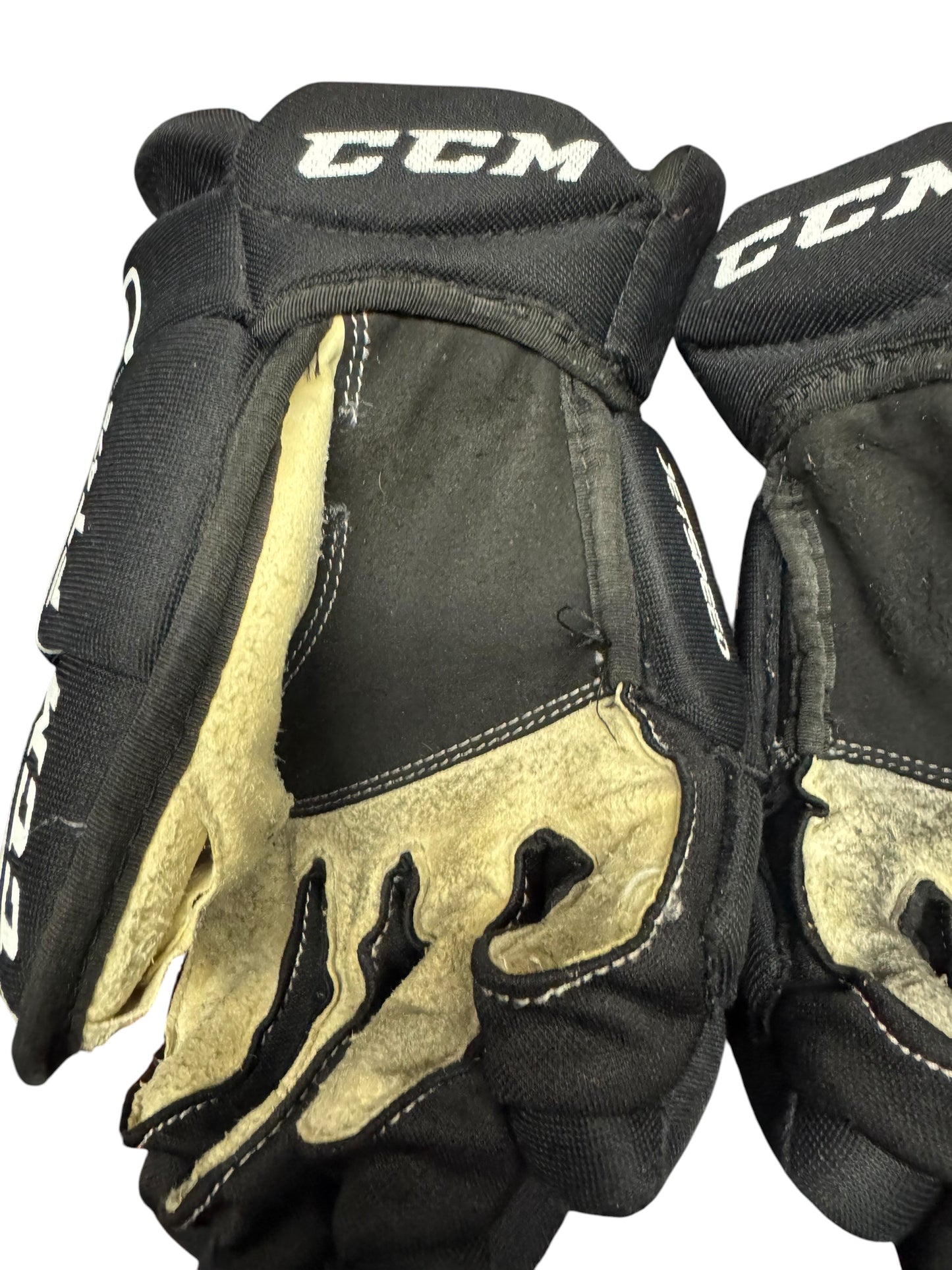 CCM Jetspeed FT475 Senior Ice Hockey Gloves – 14” – Used