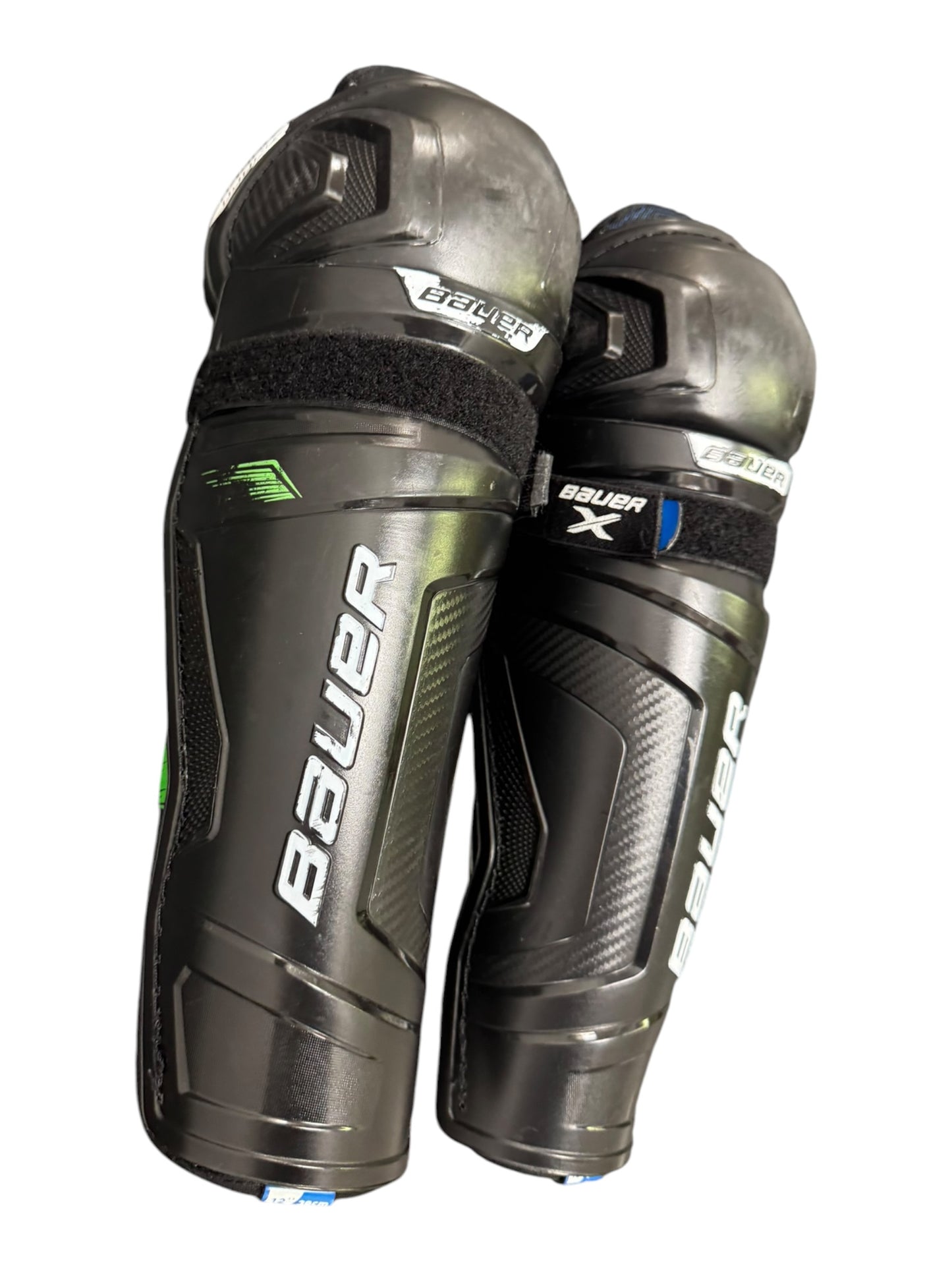 Bauer X S24 Junior Ice Hockey Shin Pads 12”
