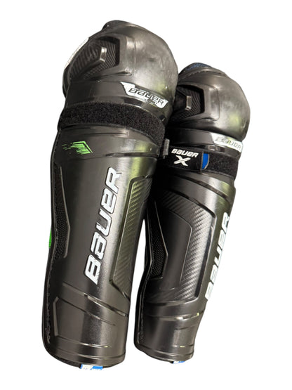 Bauer X S24 Junior Ice Hockey Shin Pads 12”
