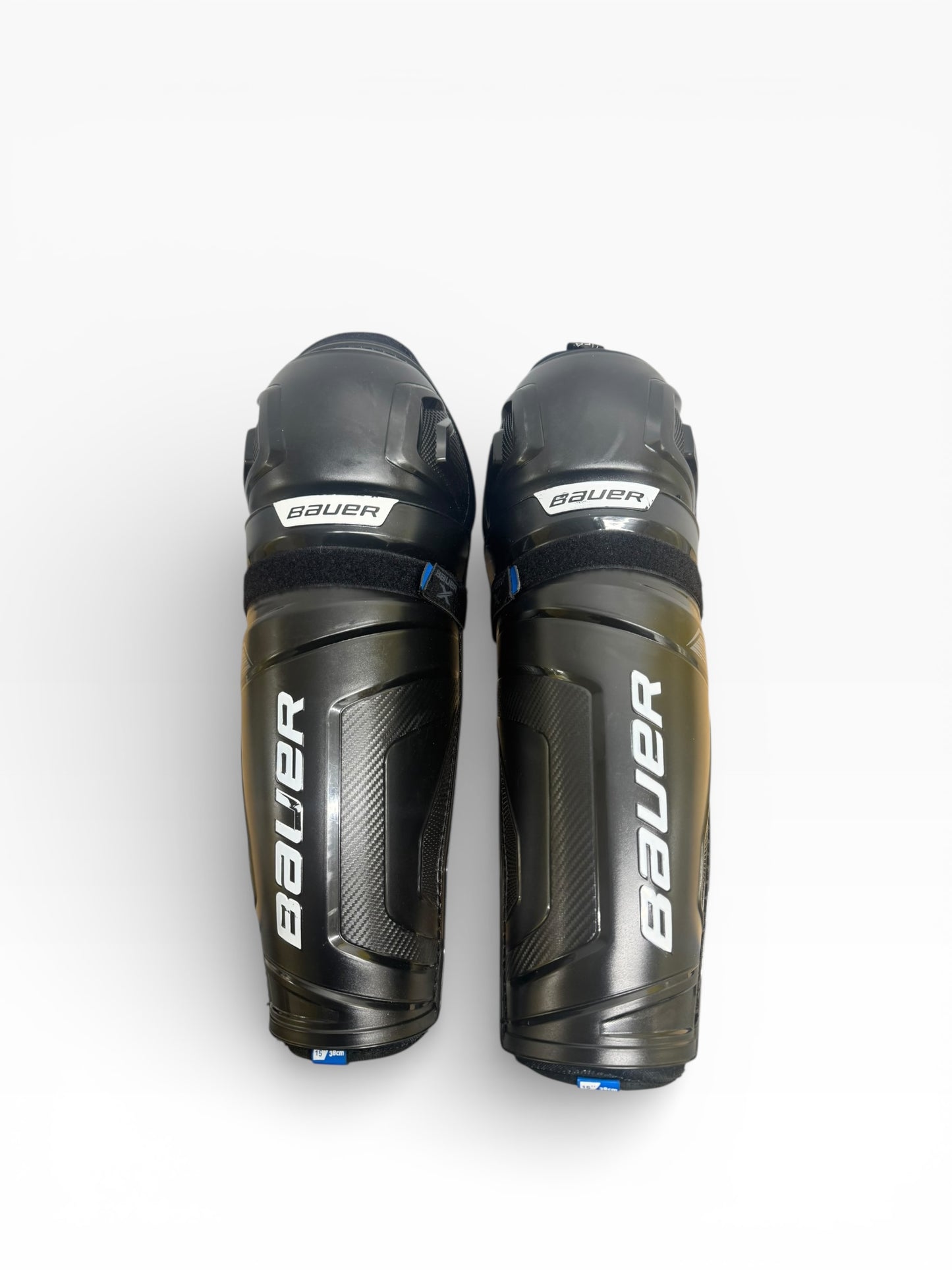 Bauer X S24 Senior Ice Hockey Shins 15” Used