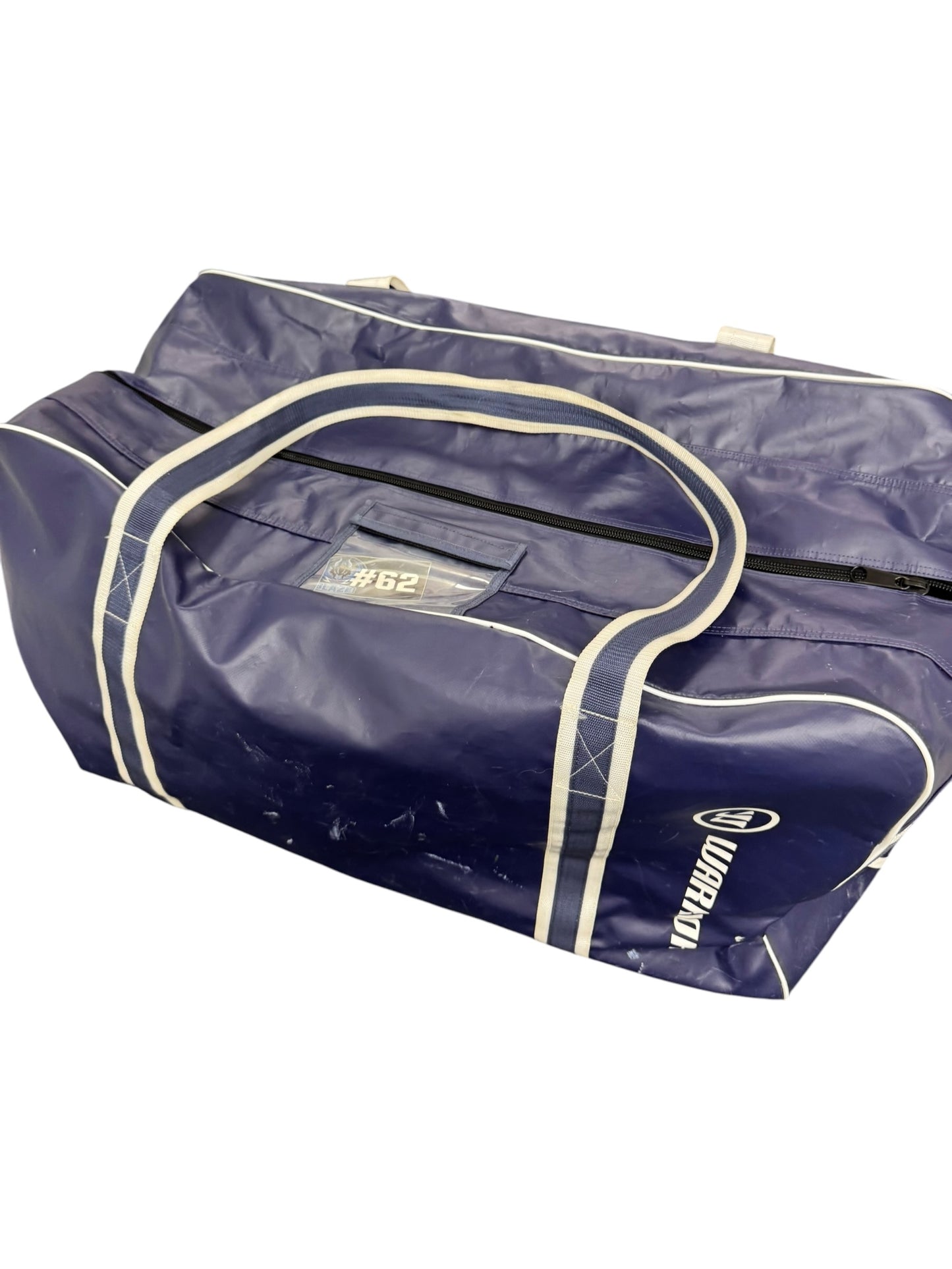 Warrior Pro Senior Ice Hockey Bag – Coventry Blaze Player Issue #62 Jere Vertanen – Used