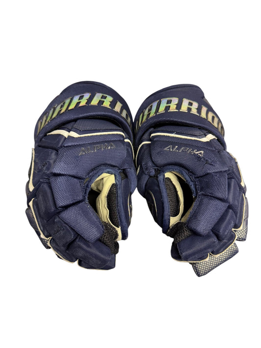 Warrior LX2 Pro Senior Ice Hockey Gloves – 15” – Pro Stock (Coventry Blaze)