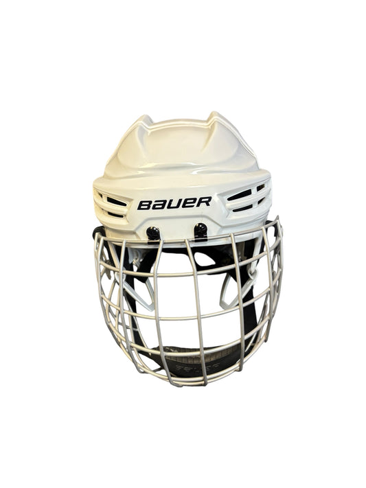 Bauer IMS 5.0 Ice Hockey Helmet Senior Medium White