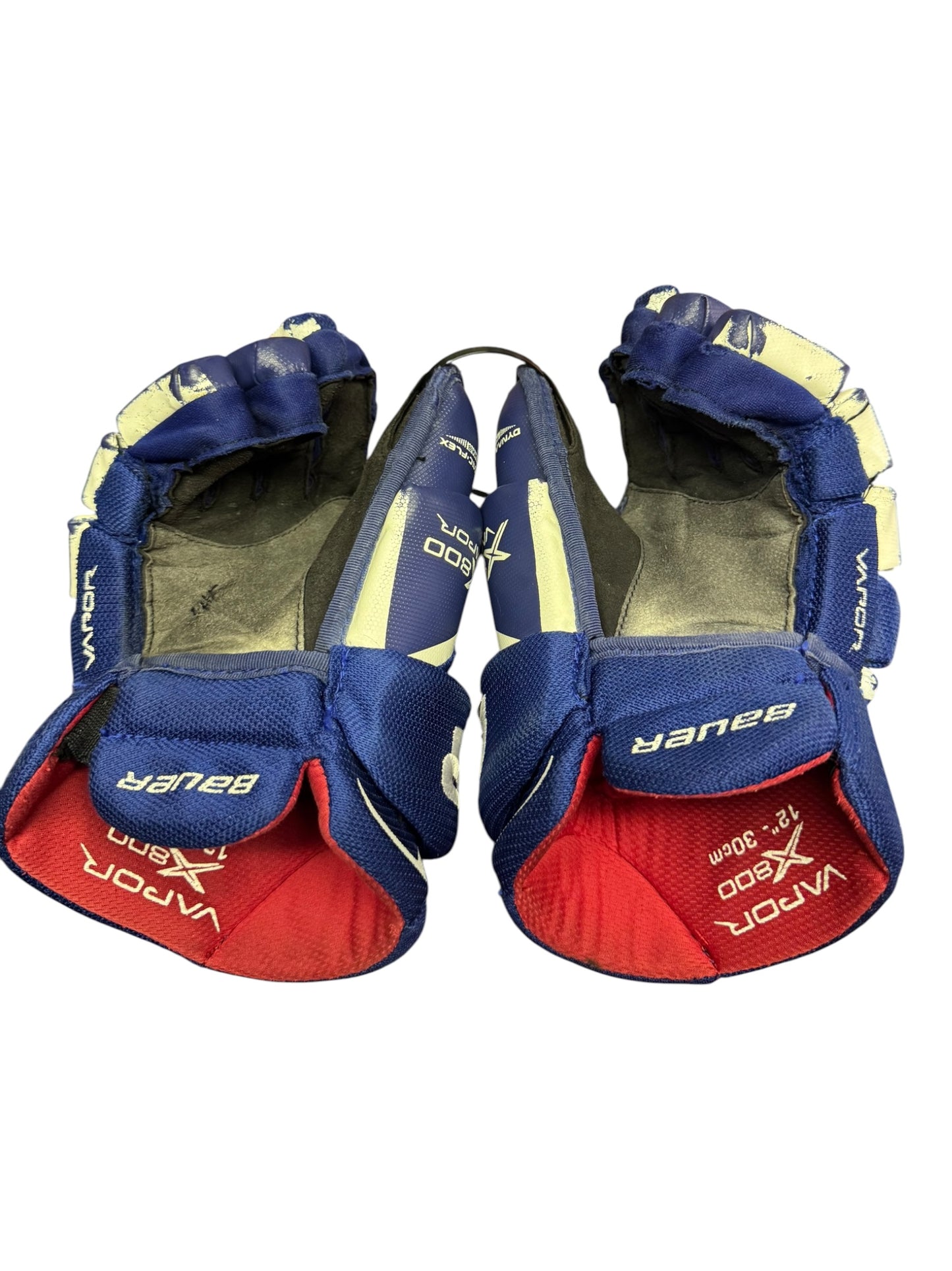 Bauer Vapor X800 Junior Ice Hockey Gloves 12” – Blue