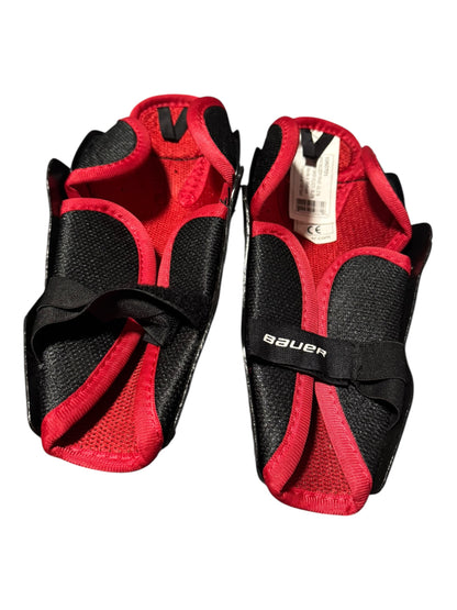 Bauer Vapor Velocity Youth Ice Hockey Shin Pads – 8”