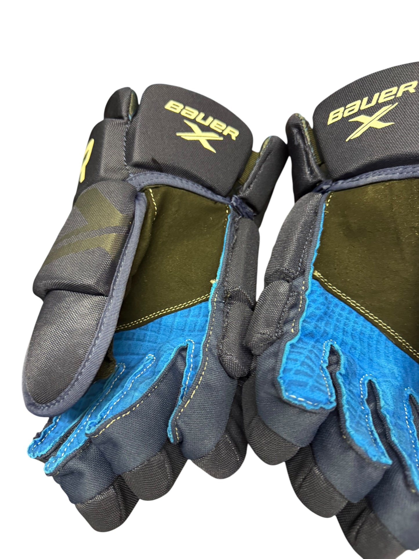 Bauer X S24 Senior Ice Hockey Gloves 14” Navy