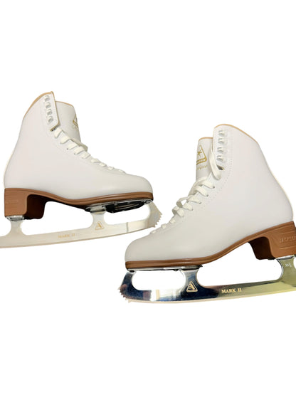Jackson Mystique Senior Figure Ice Skates – Size 8