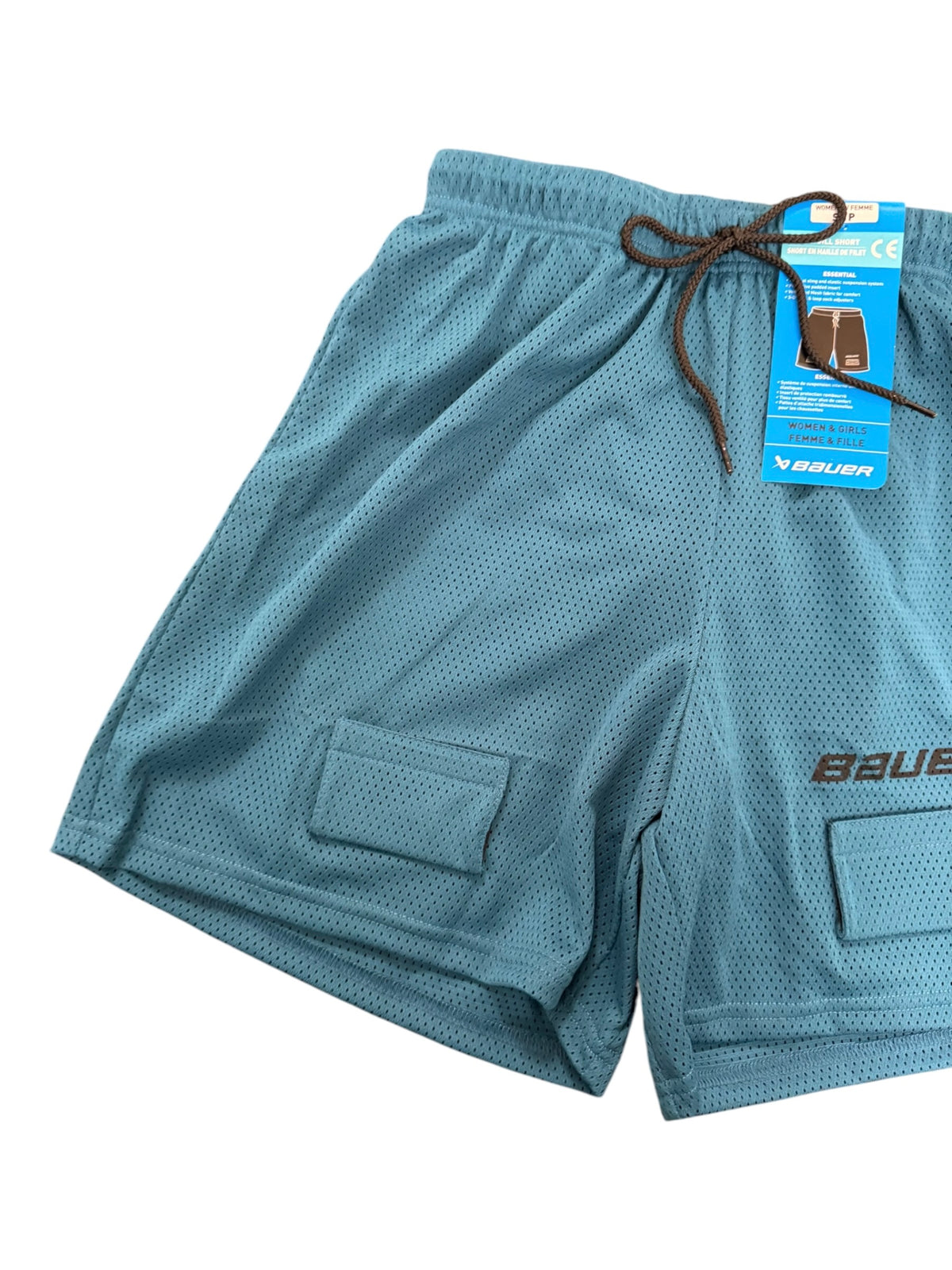 Bauer Mesh Jill Senior Ice Hockey Shorts