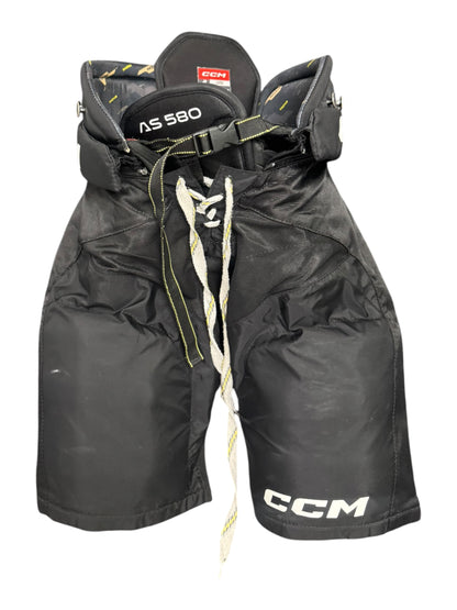 CCM Tacks AS 580 Junior Ice Hockey Shorts – Large