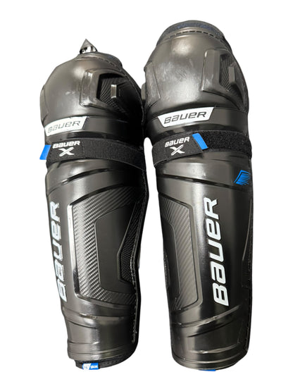 Bauer X S24 Intermediate Ice Hockey Shin Pads – 14”