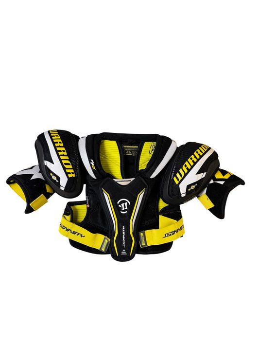 Warrior Dynasty Junior Ice Hockey Shoulder Pads – Small/Medium – Used