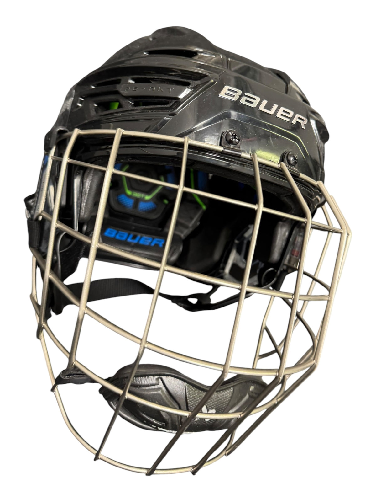 Bauer Re-Akt 155 Ice Hockey Helmet – Large – Black