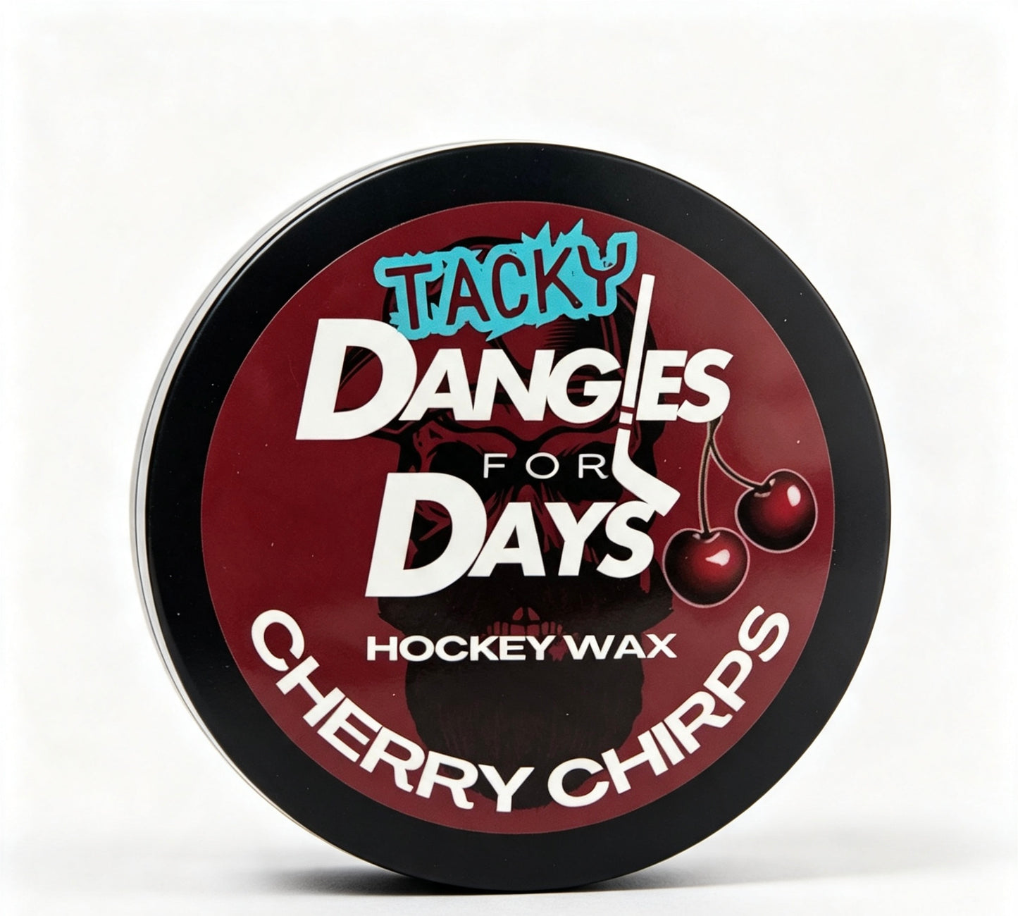Dangles for Days Cherry Chirps Hockey Wax