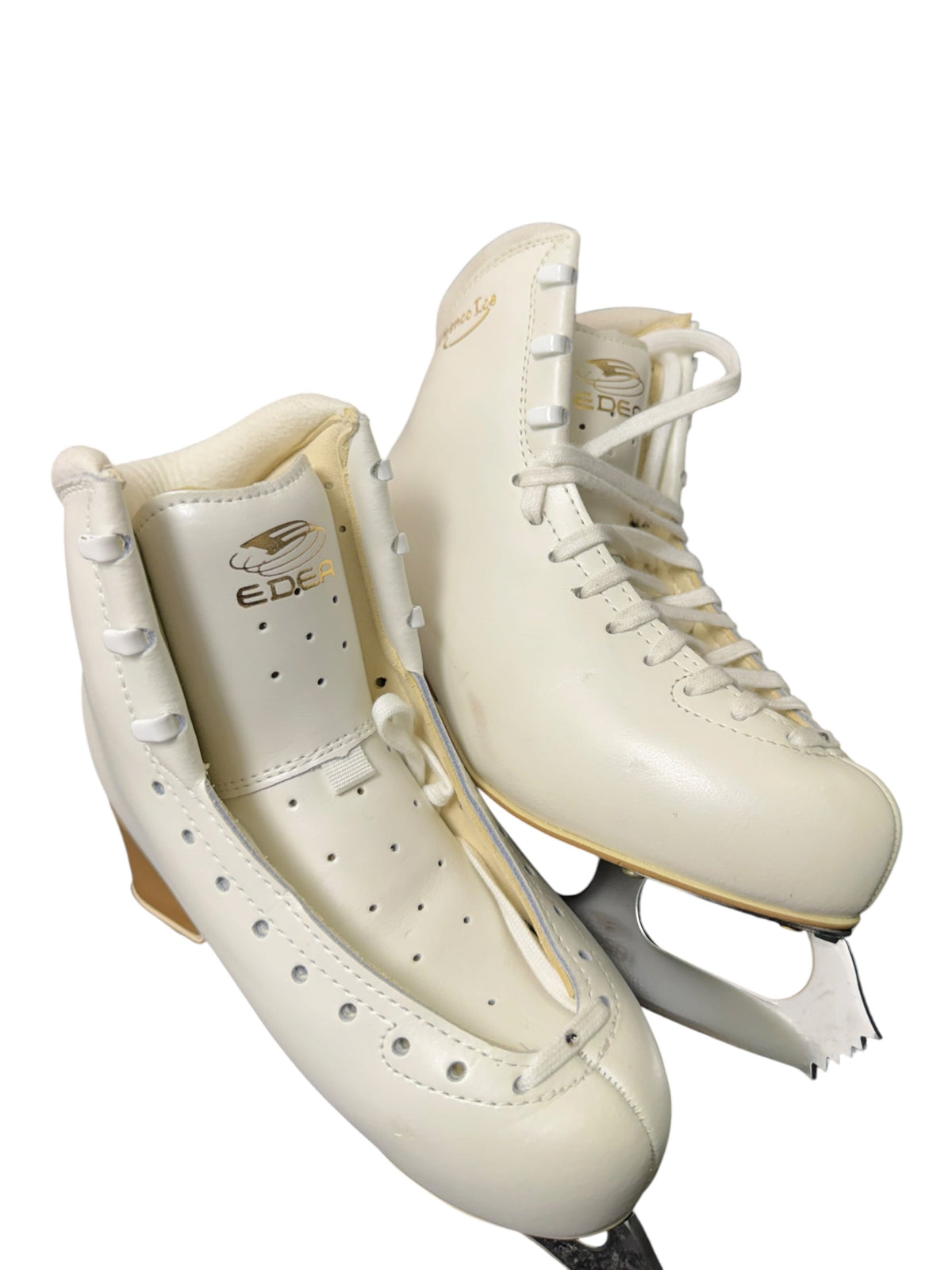 Edea Flamenco Ice Figure Skates – Junior Ivy – UK Size 2 (230)