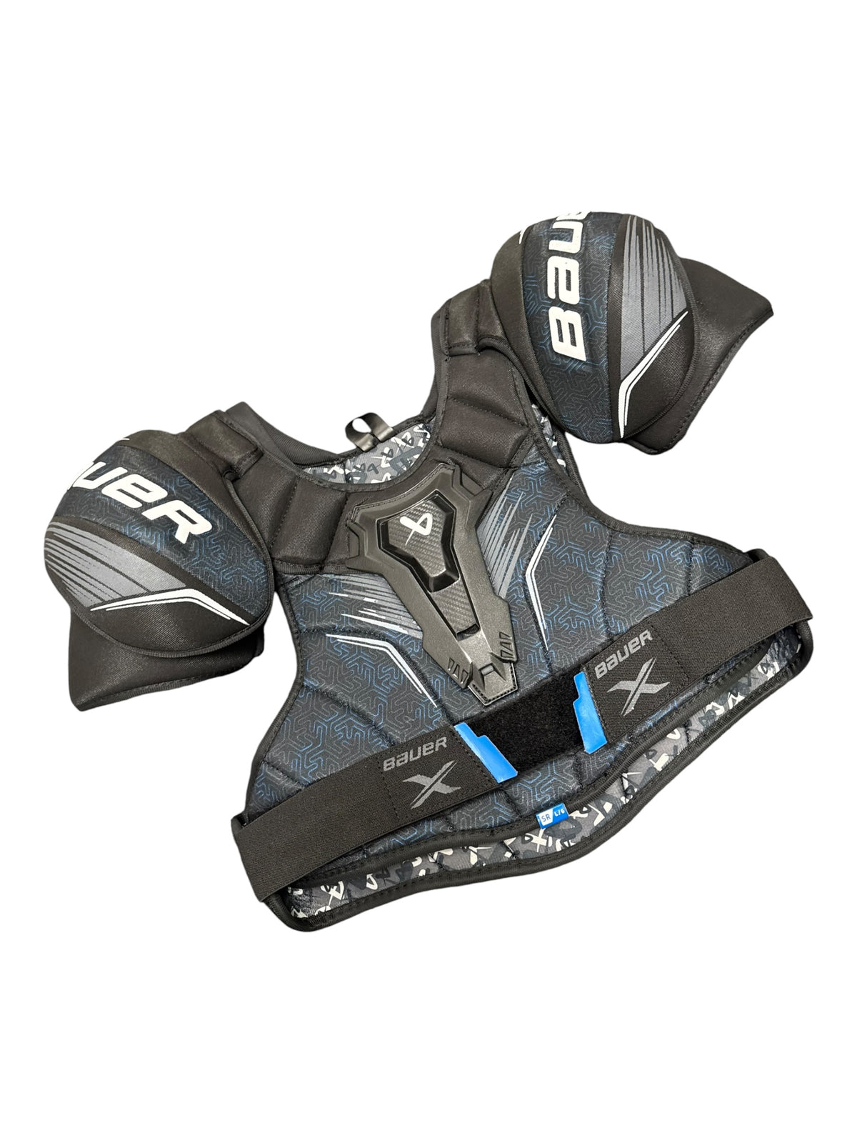 Bauer X S24 Senior Ice Hockey Shoulder Pads – Large