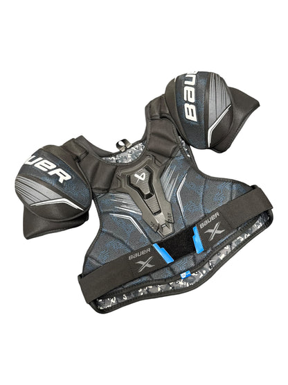 Bauer X S24 Senior Ice Hockey Shoulder Pads – Large