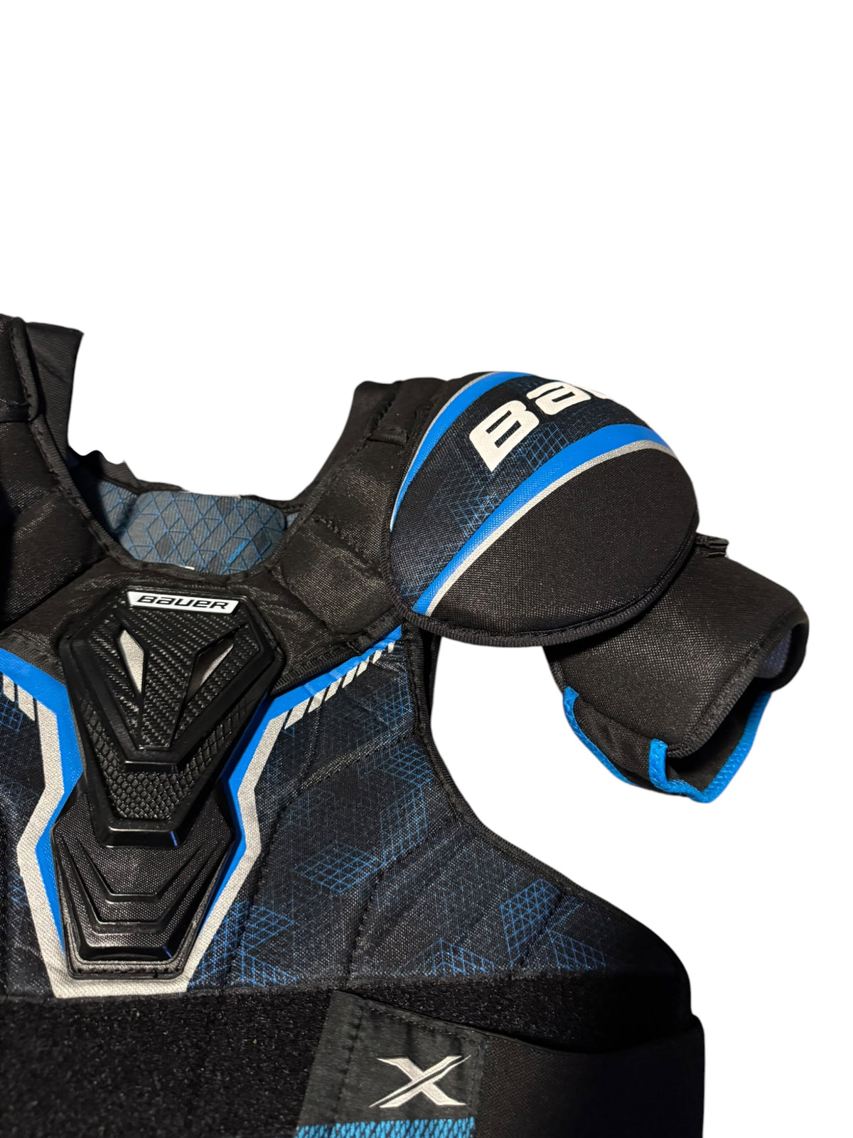 Bauer X S21 Senior Ice Hockey Shoulder Pads – Large