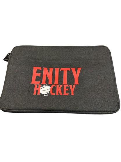 Enity Hockey Laptop Case Black