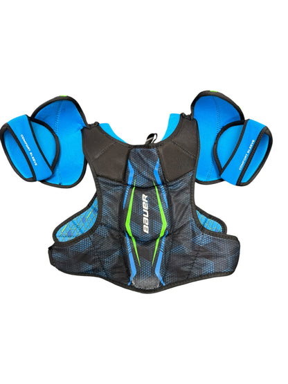 Bauer X S21 Junior Ice Hockey Shoulder Pads – Medium