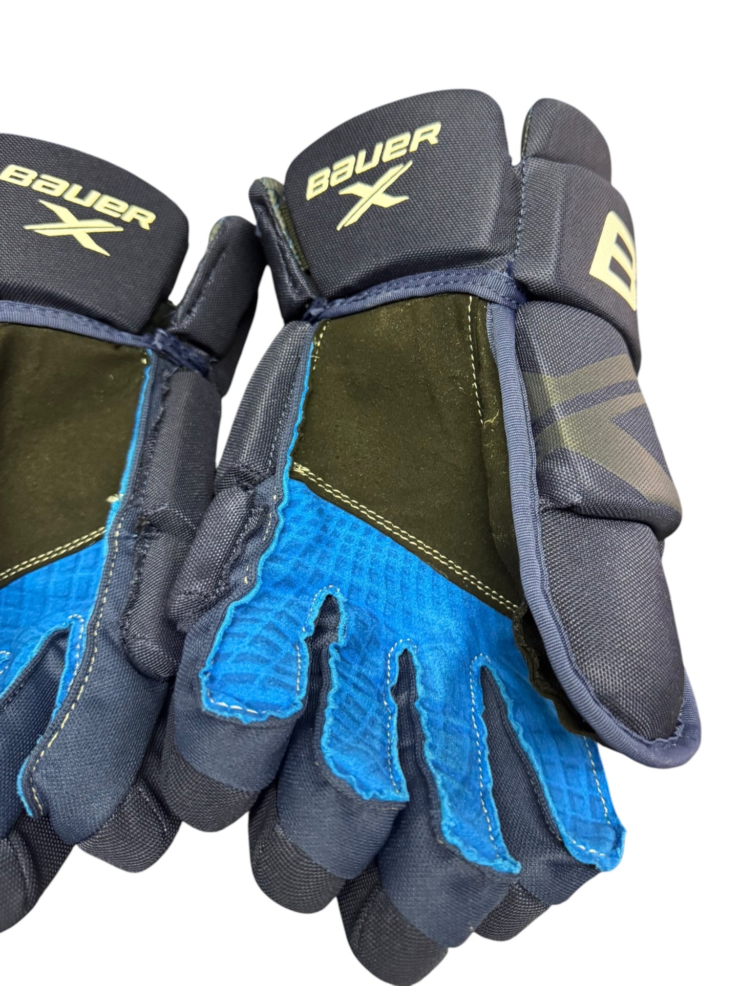 Bauer X S24 Senior Ice Hockey Gloves 14” Navy