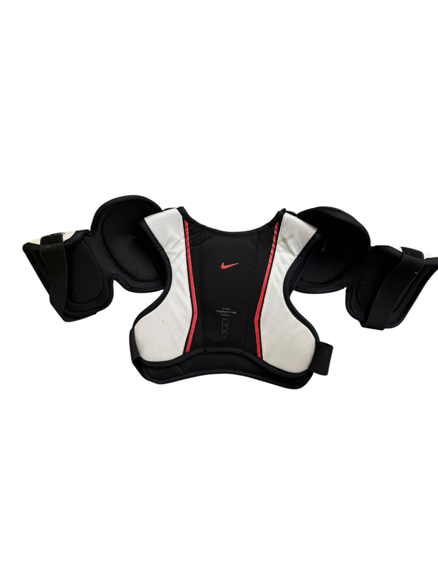 Nike Quest Q4 Junior Ice Hockey Shoulder Pads Medium Used