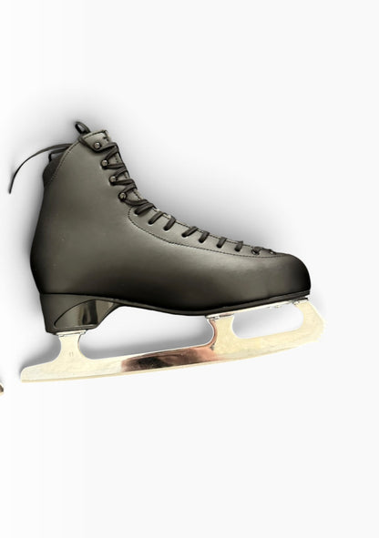 Risport Electra Figure Skates – Black – Adult Size 9.5