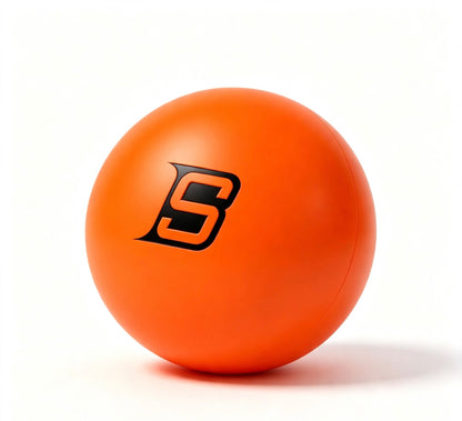 Blue Sports Street Hockey Ball