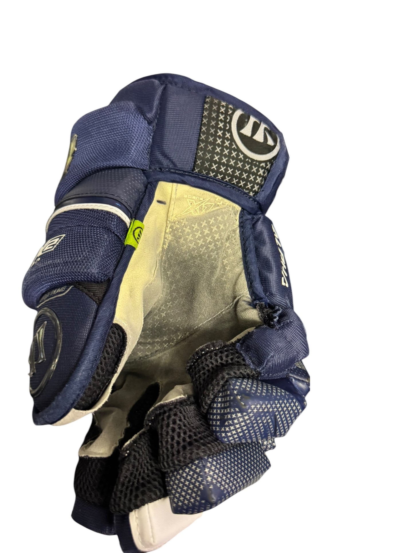 Warrior LX2 Pro Senior Ice Hockey Gloves – 14” – Pro Stock (Coventry Blaze)