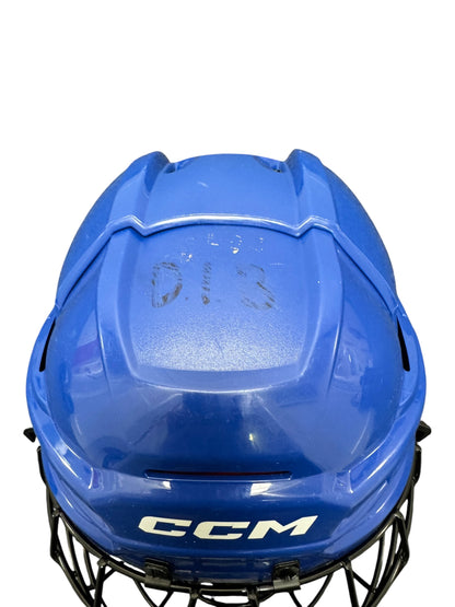 CCM Tacks 70 Senior Ice Hockey Helmet Small Blue