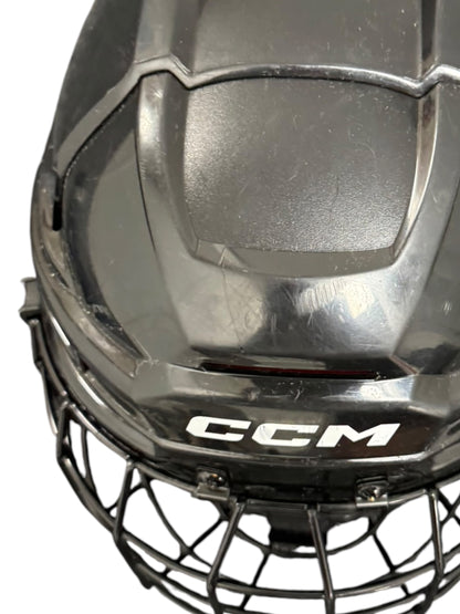 CCM Tacks 70 Ice Hockey Helmet Small Black Used