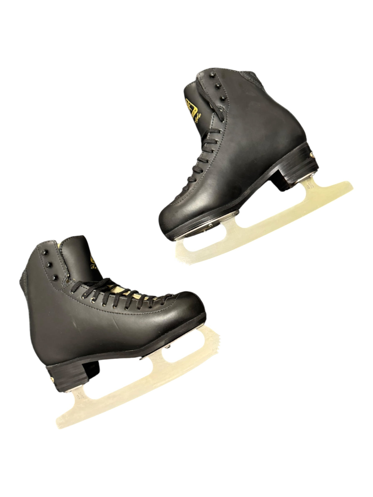 Jackson Freestyle Figure Ice Skates – Black, Size 1.5