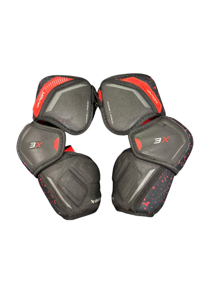 Bauer S22 3X Senior Ice Hockey Elbow Pads – Medium