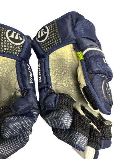 Warrior LX2 Pro Senior Ice Hockey Gloves – 14” – Pro Stock (Coventry Blaze)