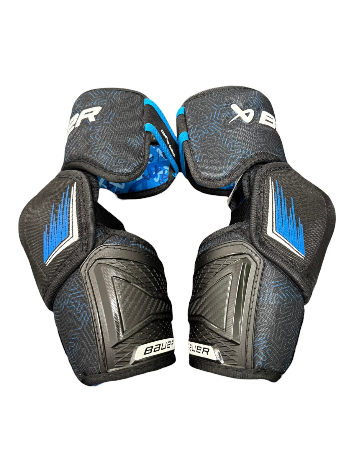 Bauer X S24 Intermediate Ice Hockey Elbow Pads – Medium