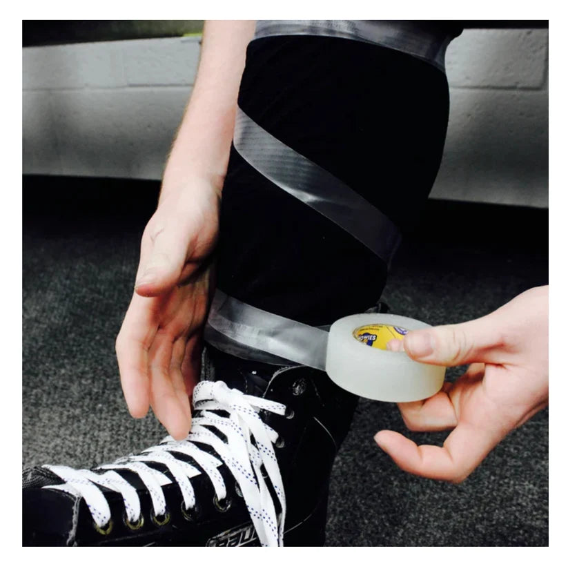 Howies Clear Shin Pad Hockey Tape