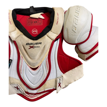 Bauer X900 Junior Ice Hockey Shoulder Pads Medium Used