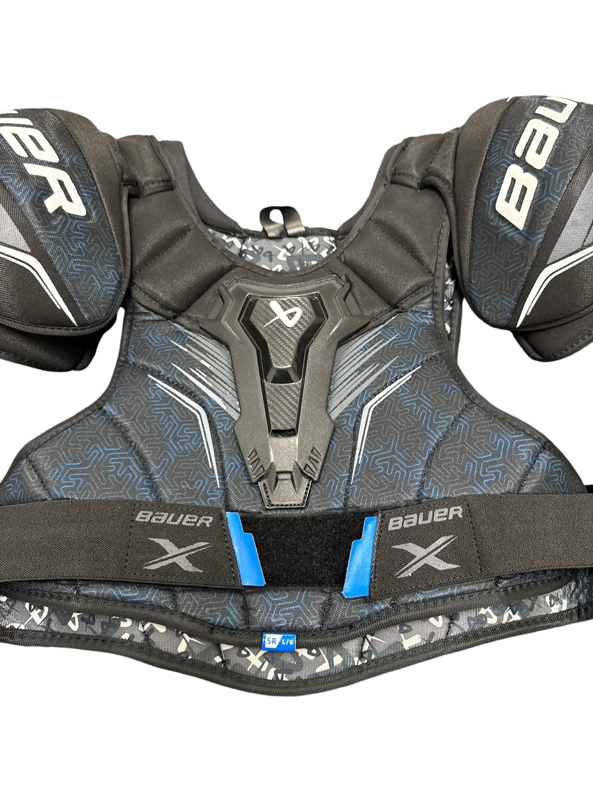 Bauer X S24 Senior Ice Hockey Shoulder Pads – Large