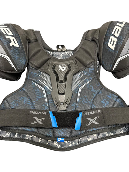 Bauer X S24 Senior Ice Hockey Shoulder Pads – Large