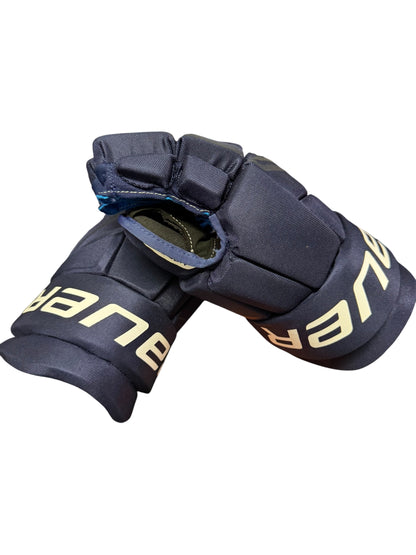 Bauer X S24 Senior Ice Hockey Gloves 14” Navy