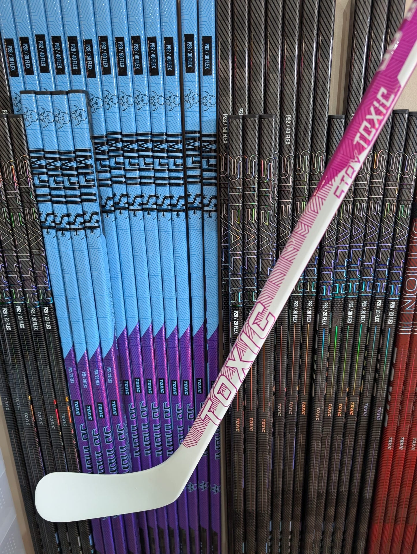 Toxic Ice Hockey Mini Sticks