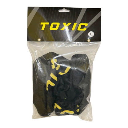 Toxic Hockey Ice Hockey Skate Soakers – Black S,M,L Blade Protection