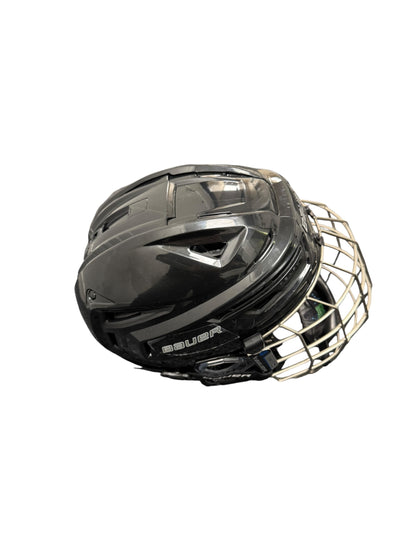 Bauer Re-Akt 155 Ice Hockey Helmet – Large – Black