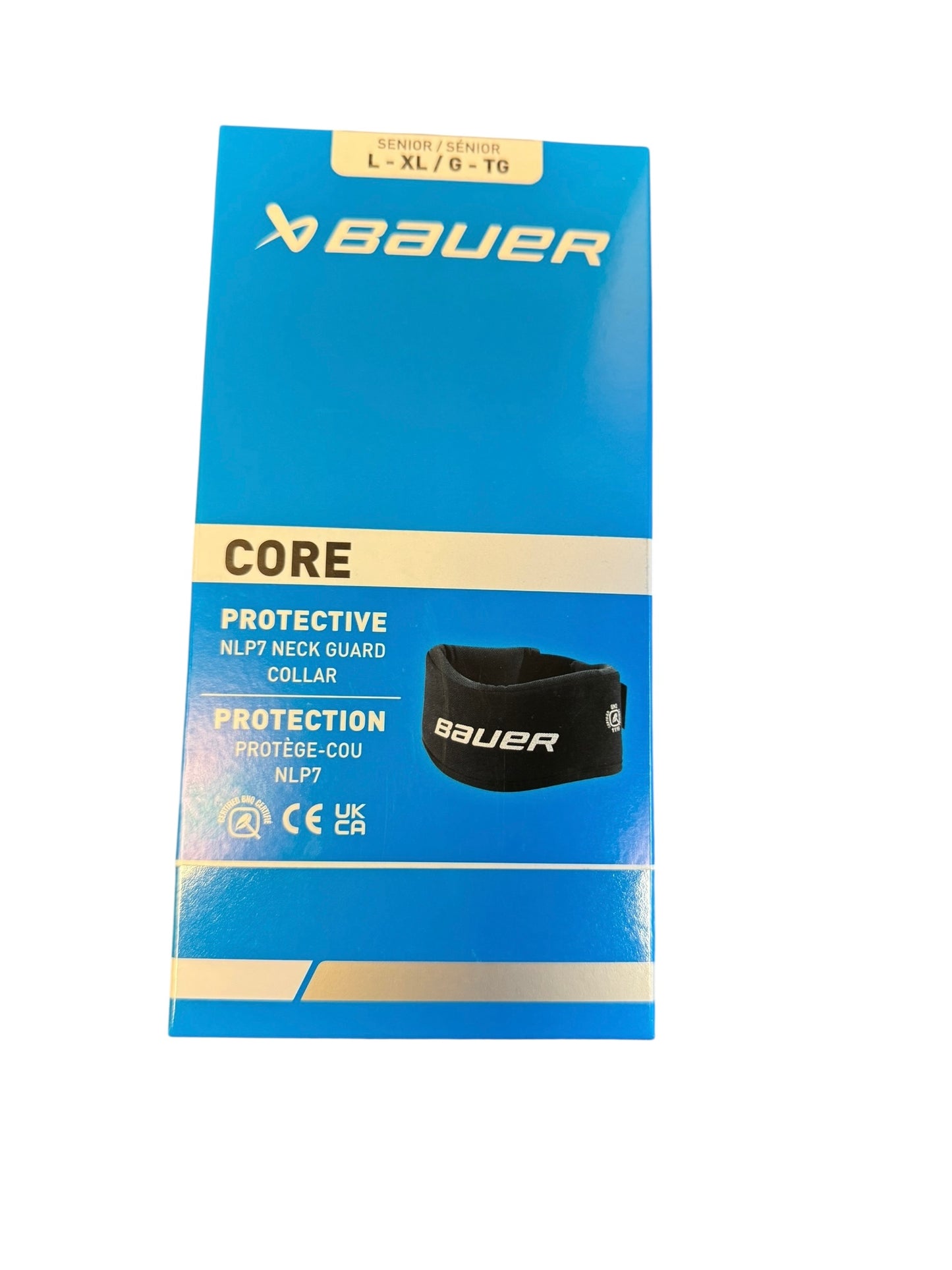 Bauer NG NLP7 Core Neck Guard