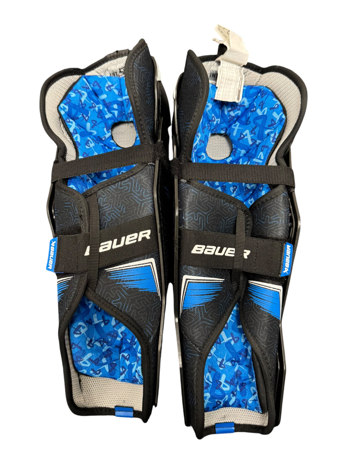Bauer X S24 Intermediate Ice Hockey Shin Pads – 14”