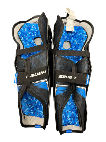 Bauer X S24 Intermediate Ice Hockey Shin Pads – 14”