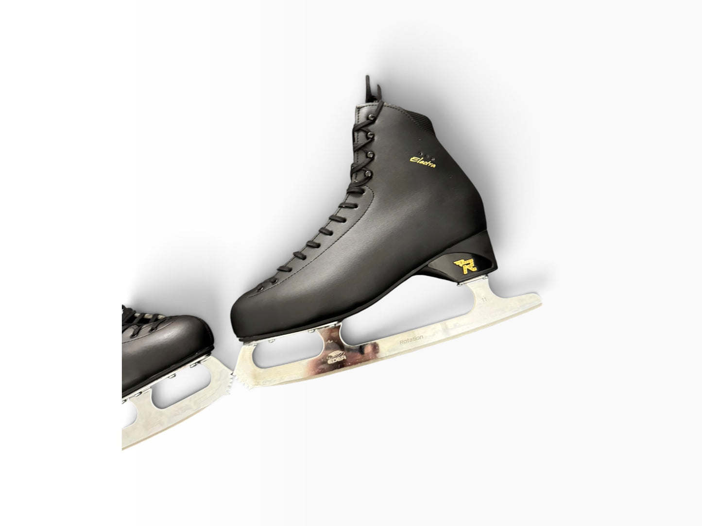 Risport Electra Figure Skates – Black – Adult Size 9.5