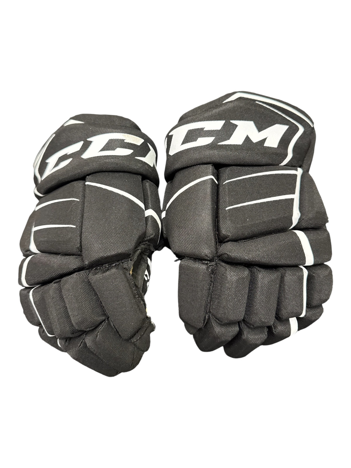 CCM FT350 Junior Ice Hockey Gloves – Black, 11”