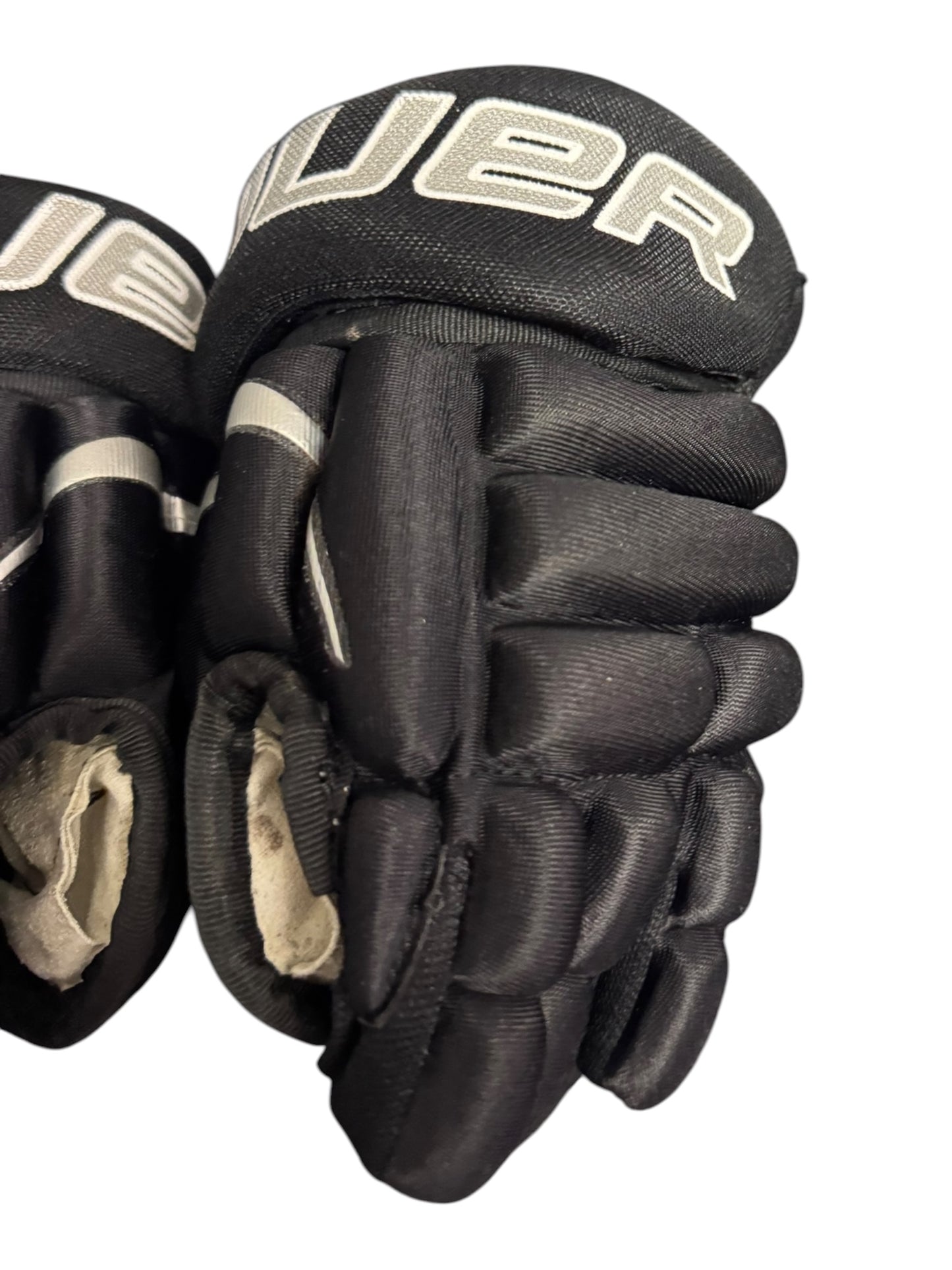 Bauer Prodigy Youth Ice Hockey Gloves – 8” – Black