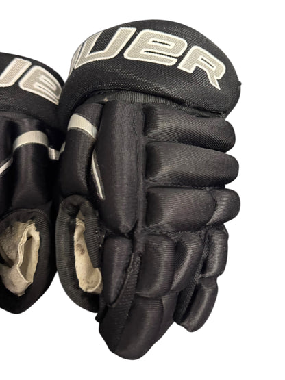 Bauer Prodigy Youth Ice Hockey Gloves – 8” – Black