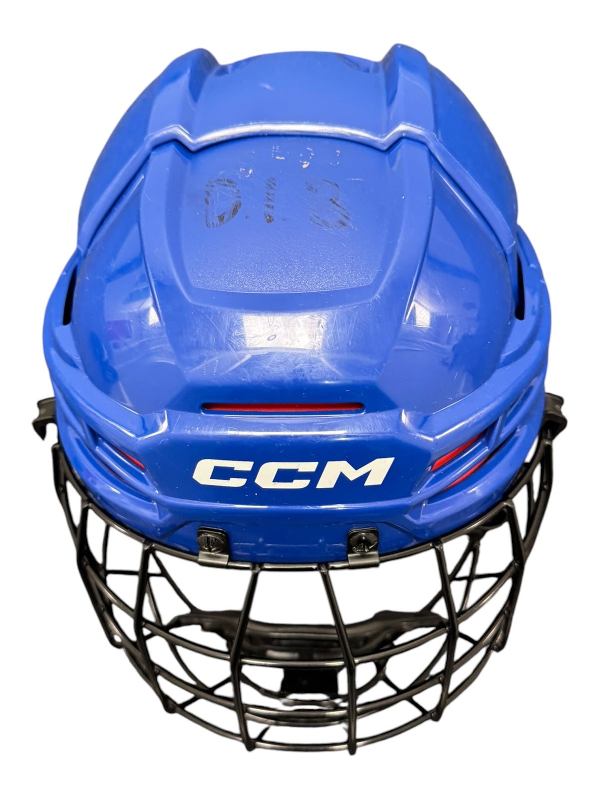 CCM Tacks 70 Senior Ice Hockey Helmet Small Blue